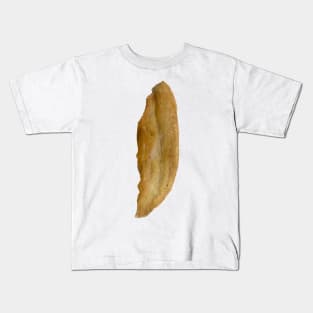 isolated fried FISH FILLET Kids T-Shirt